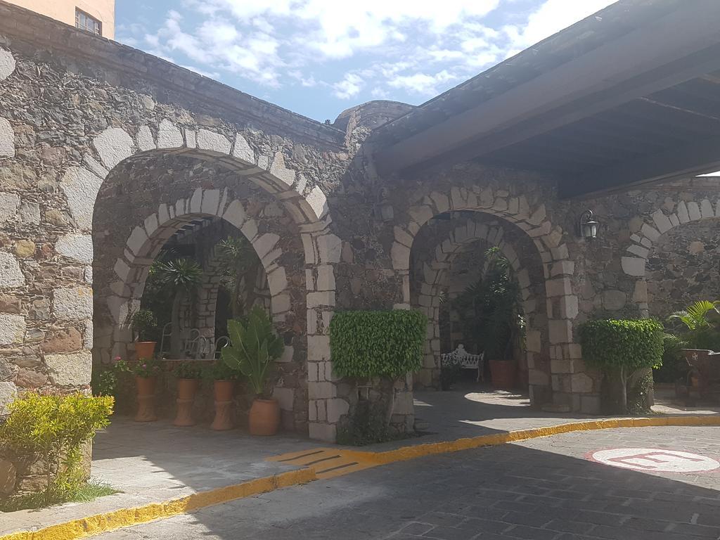 Hotel Real De Minas Guanajuato Exterior foto
