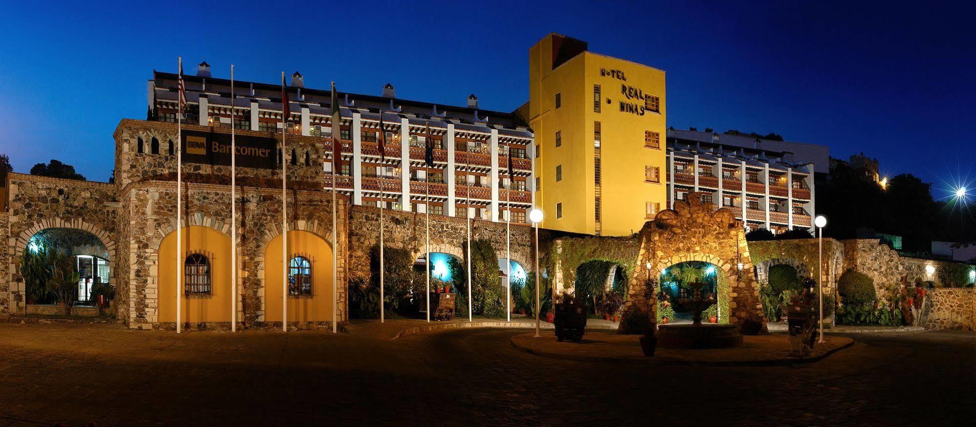 Hotel Real De Minas Guanajuato Exterior foto