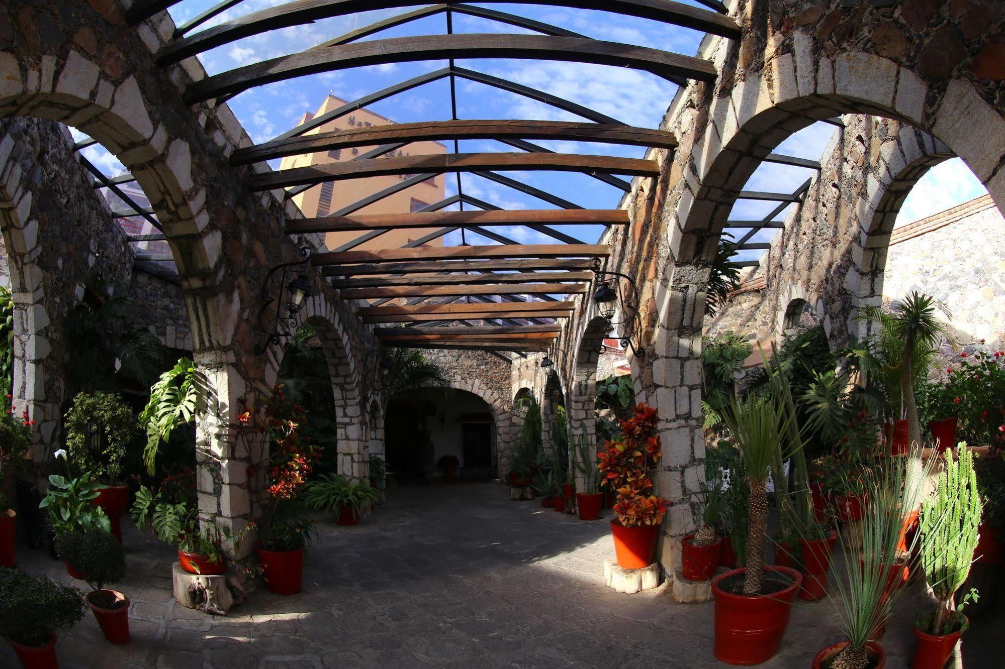 Hotel Real De Minas Guanajuato Exterior foto