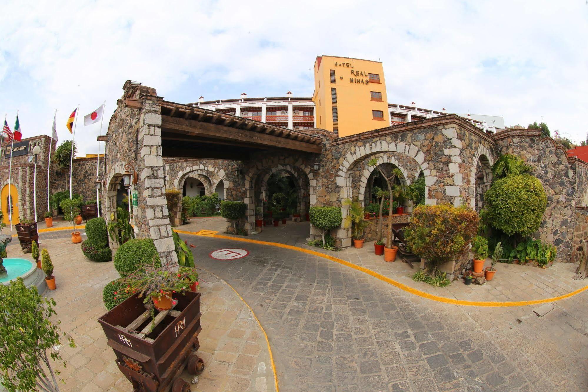 Hotel Real De Minas Guanajuato Exterior foto