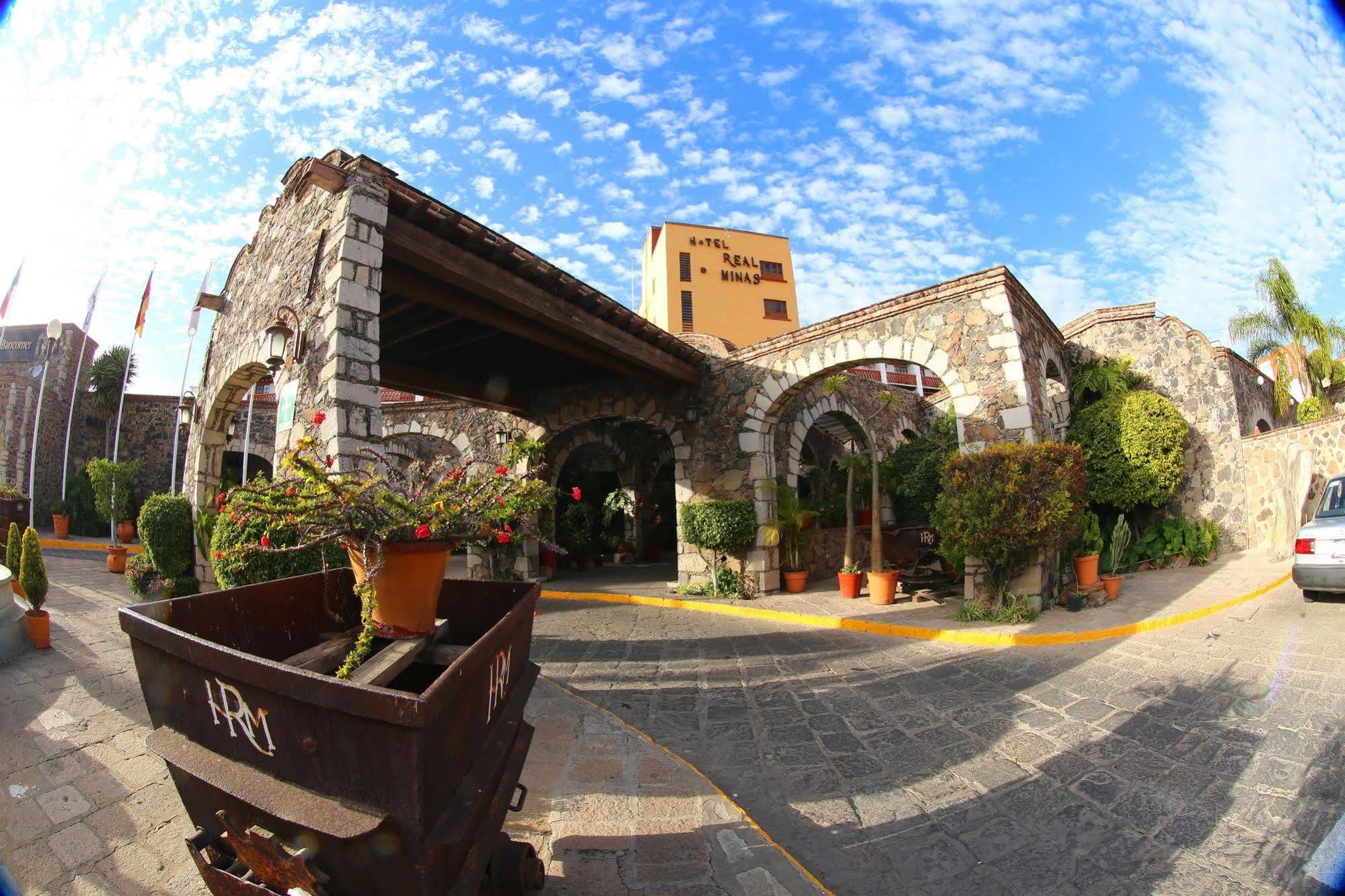 Hotel Real De Minas Guanajuato Exterior foto